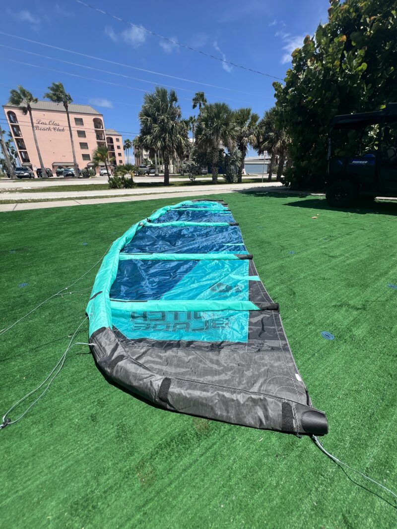 Used 2017 Cabrinha Switch Blade 10M Kite - Image 11