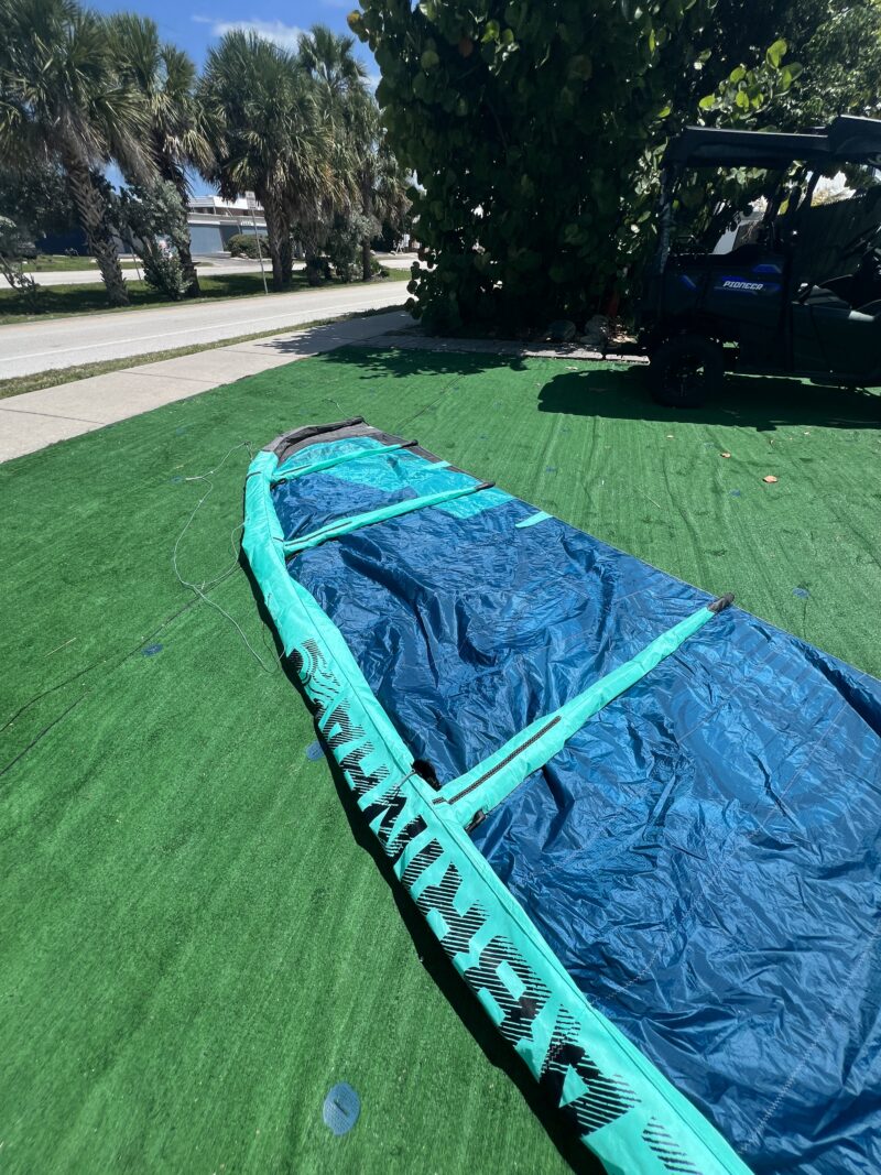Used 2017 Cabrinha Switch Blade 10M Kite - Image 9