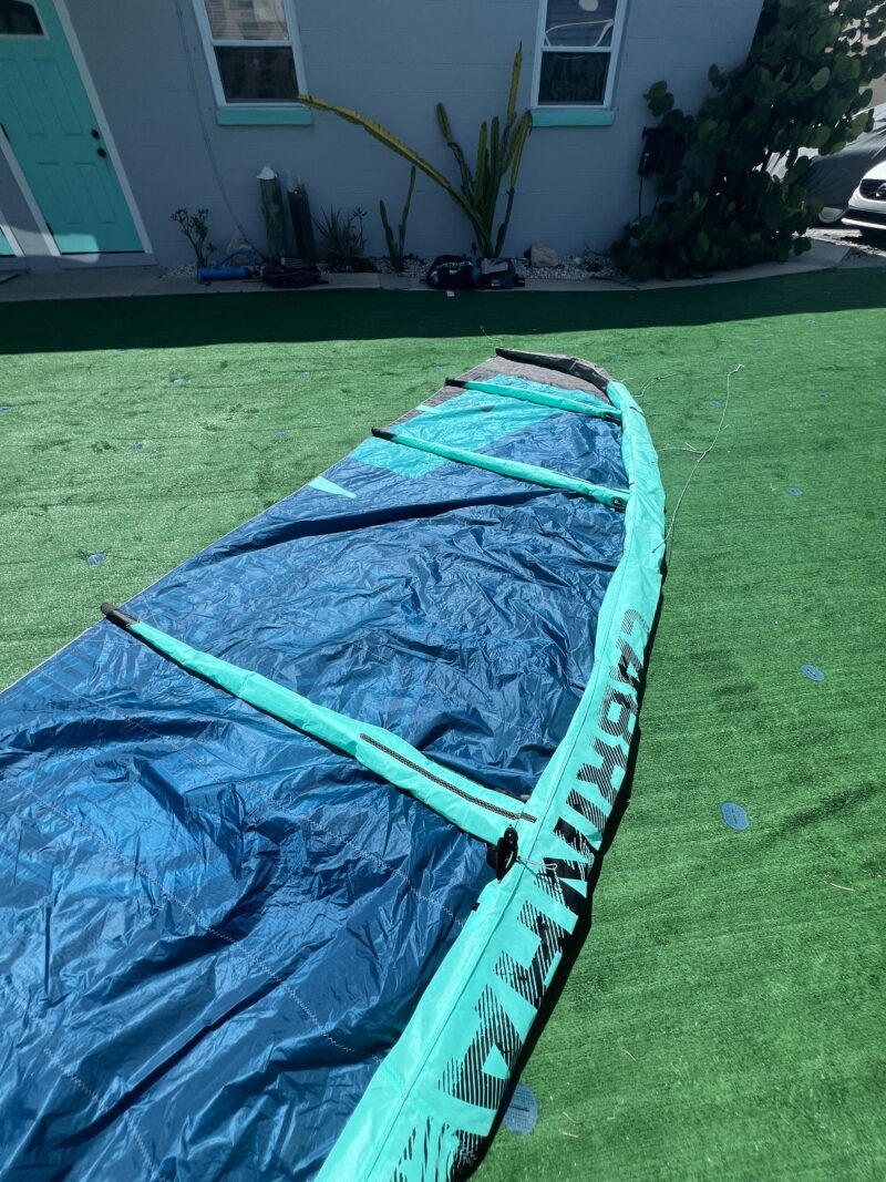 Used 2017 Cabrinha Switch Blade 10M Kite - Image 8