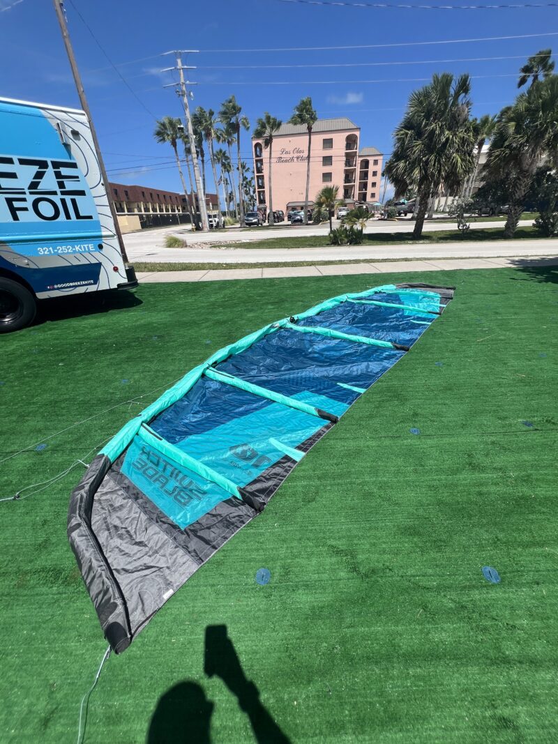 Used 2017 Cabrinha Switch Blade 10M Kite - Image 7