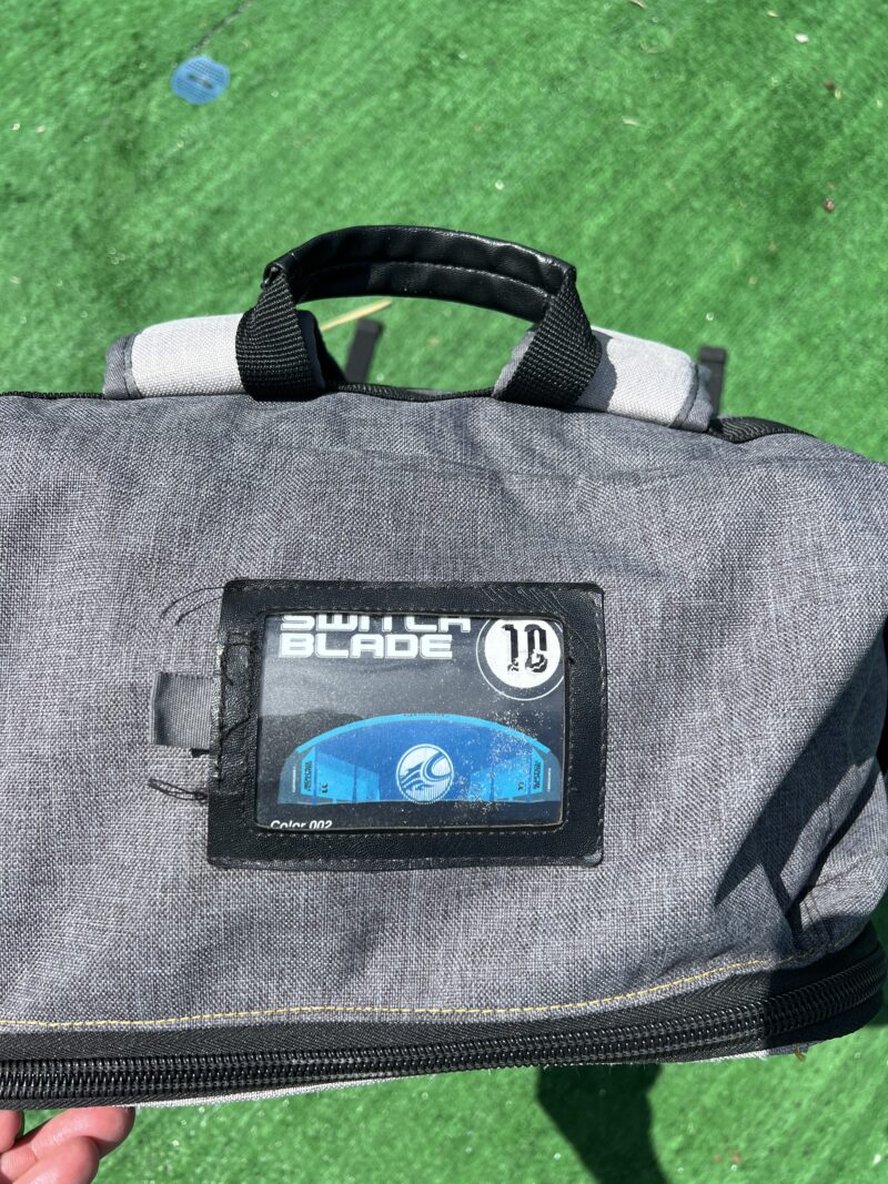 Used 2017 Cabrinha Switch Blade 10M Kite - Image 4