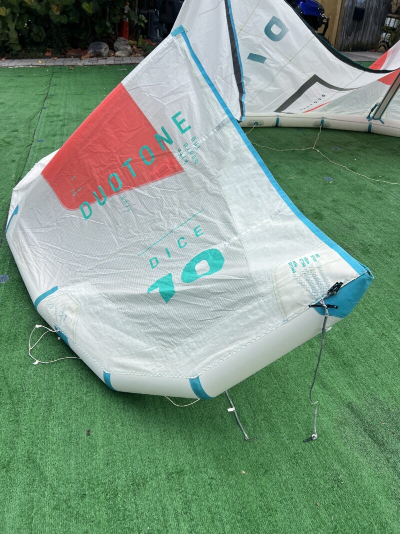 Used 2020 DuoTone Dice 10M Kite - Image 8