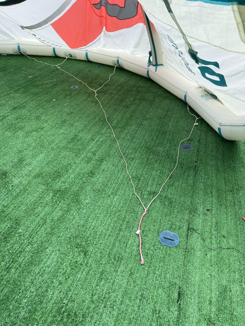 Used 2020 DuoTone Dice 10M Kite - Image 9