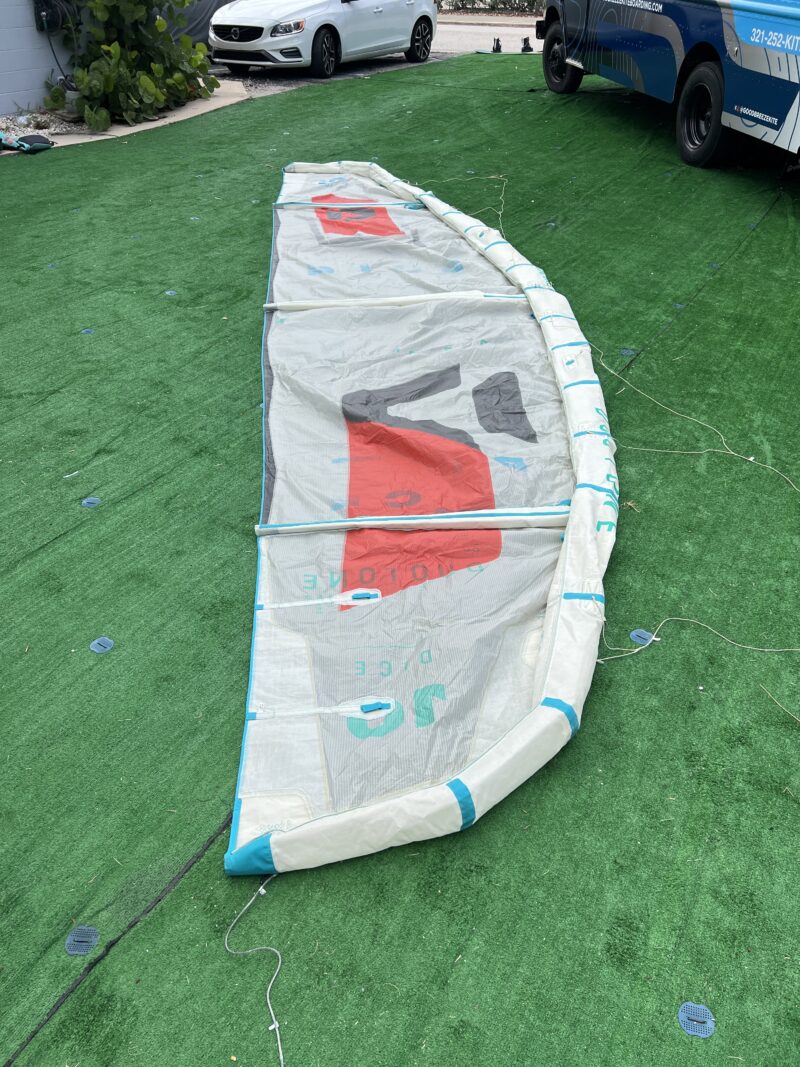Used 2020 DuoTone Dice 10M Kite - Image 16