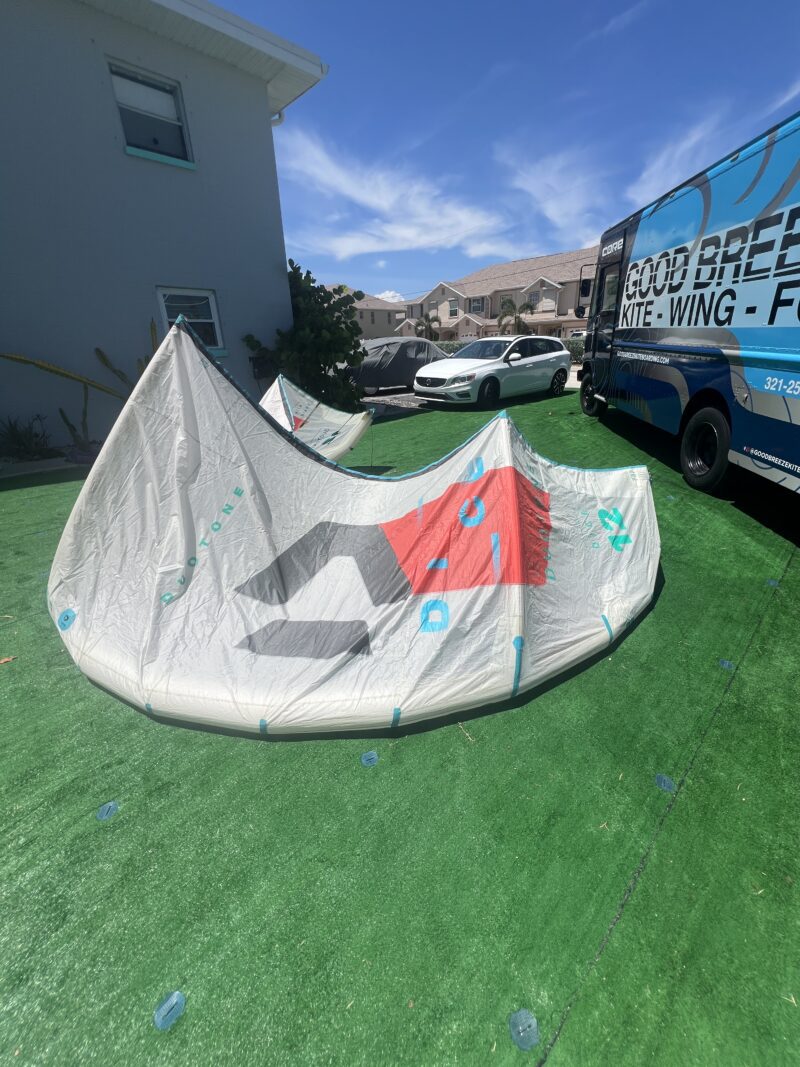 Used 2020 DuoTone Dice 12M Kite - Image 3