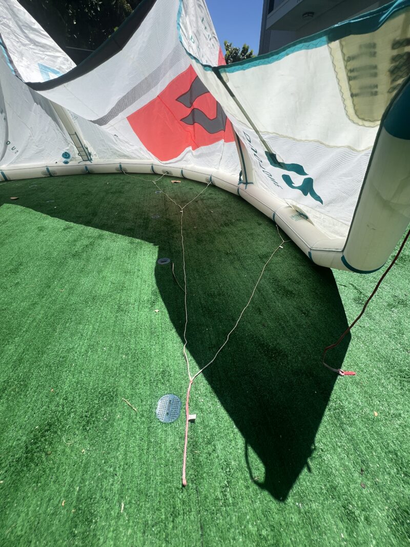 Used 2020 DuoTone Dice 12M Kite - Image 8