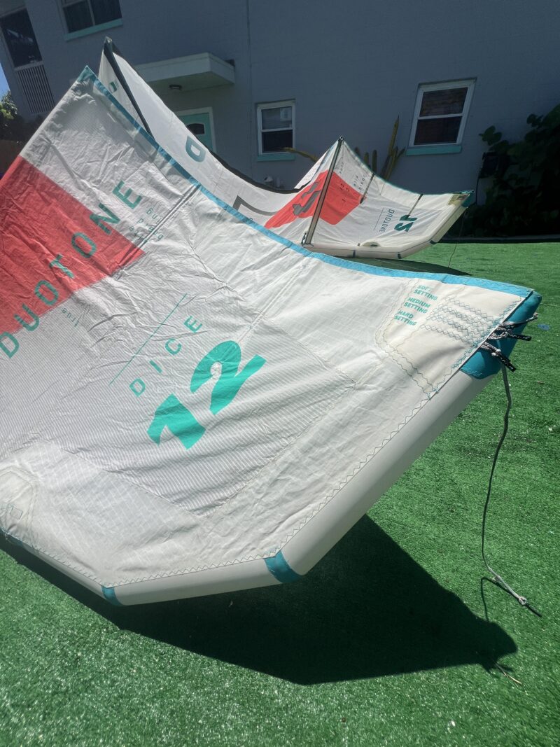 Used 2020 DuoTone Dice 12M Kite - Image 12