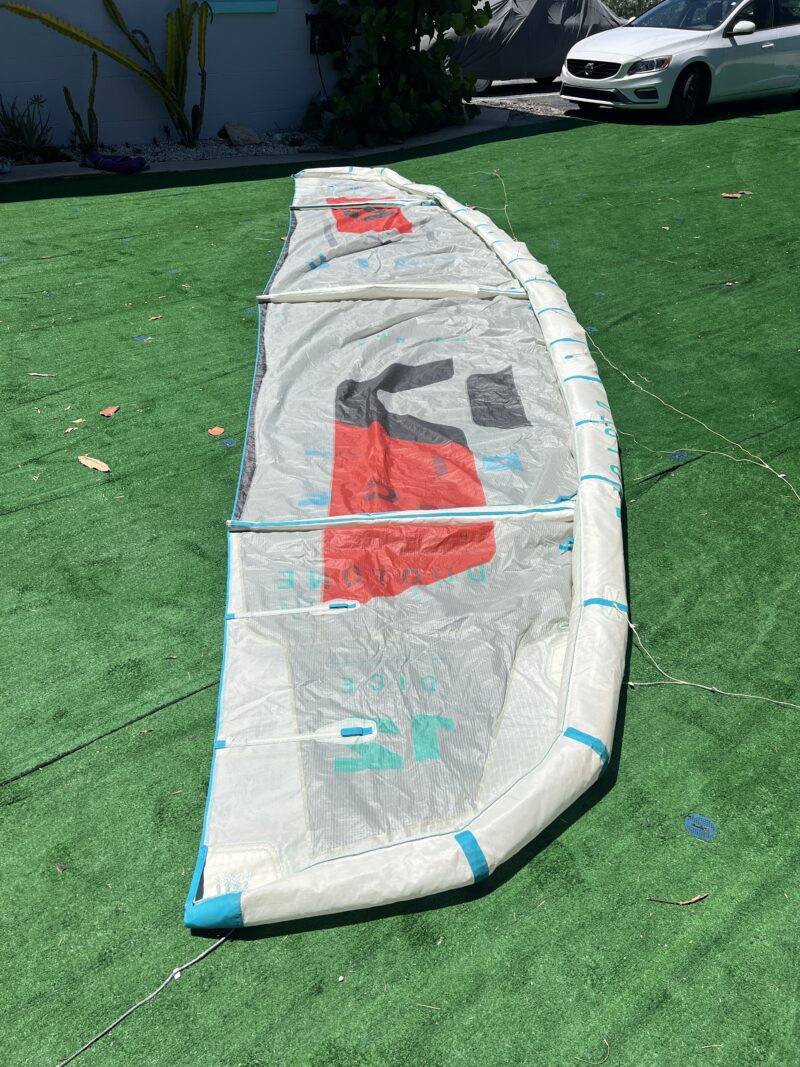 Used 2020 DuoTone Dice 12M Kite - Image 18