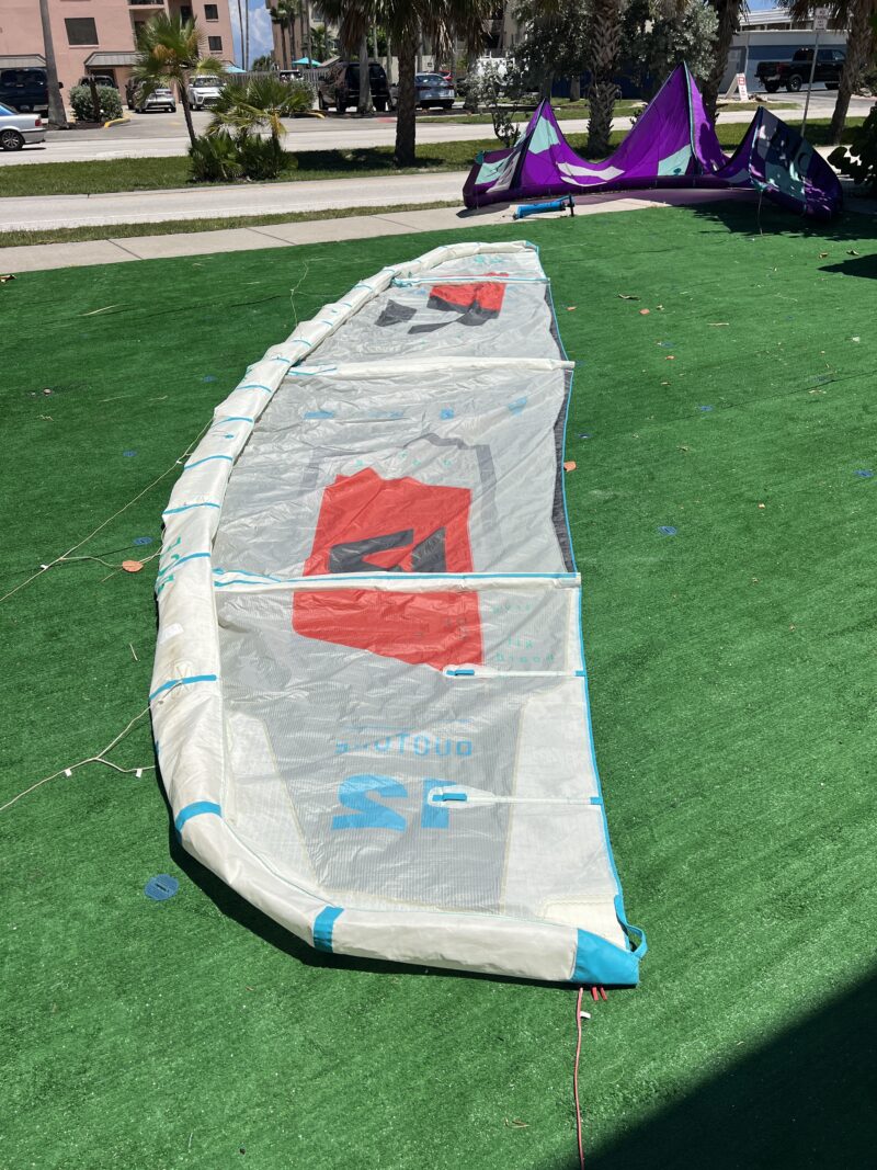 Used 2020 DuoTone Dice 12M Kite - Image 19
