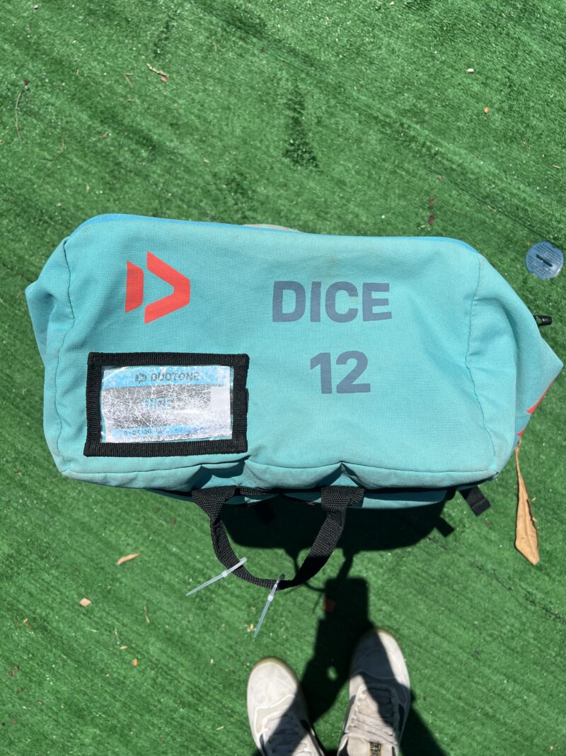Used 2020 DuoTone Dice 12M Kite - Image 29