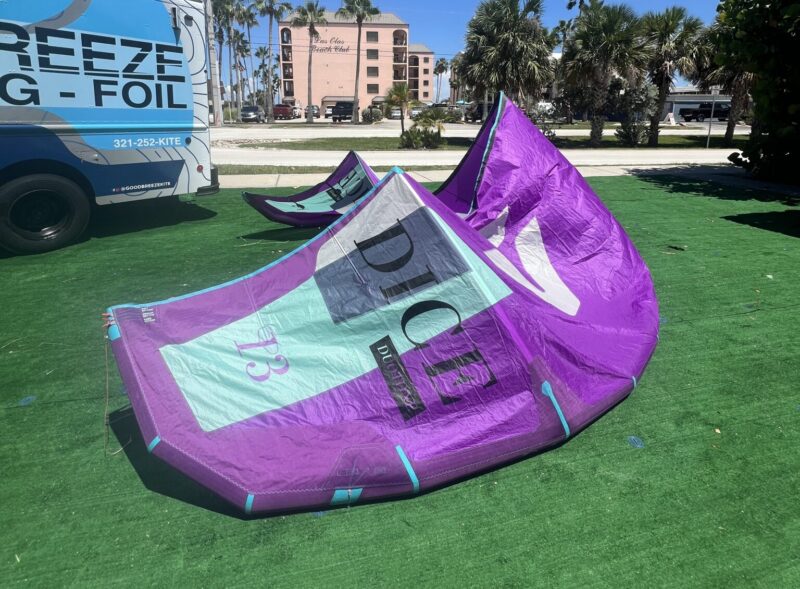 Used 2021 DuoTone Dice 13M Kite