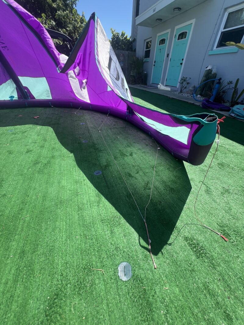 Used 2021 DuoTone Dice 13M Kite - Image 5