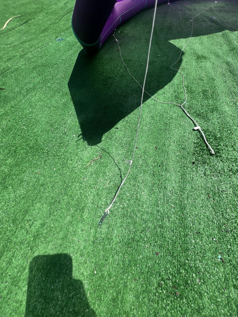 Used 2021 DuoTone Dice 13M Kite - Image 8