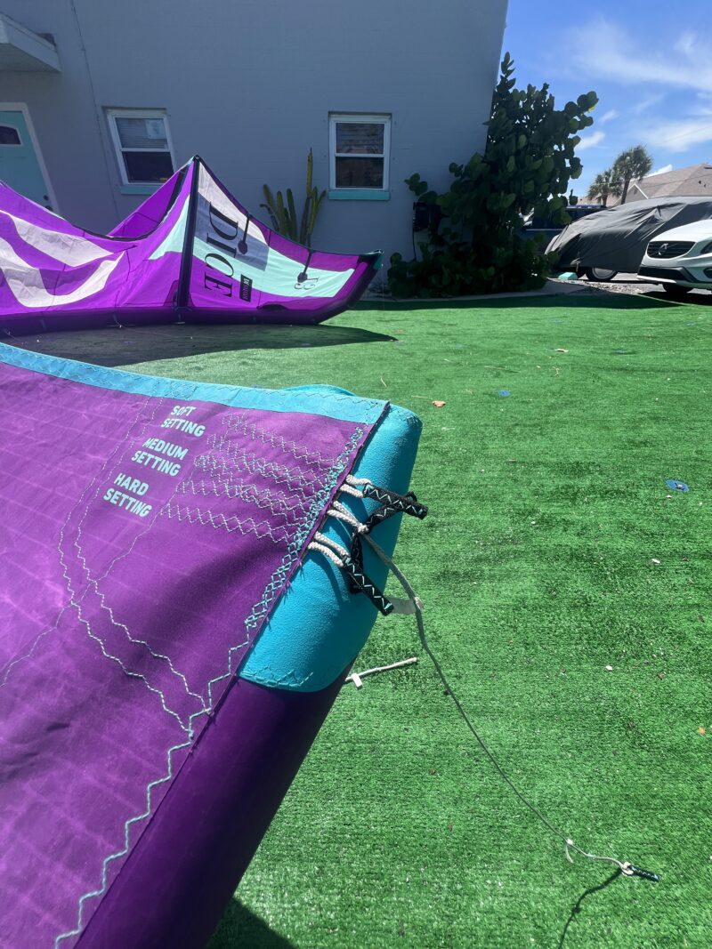 Used 2021 DuoTone Dice 13M Kite - Image 9
