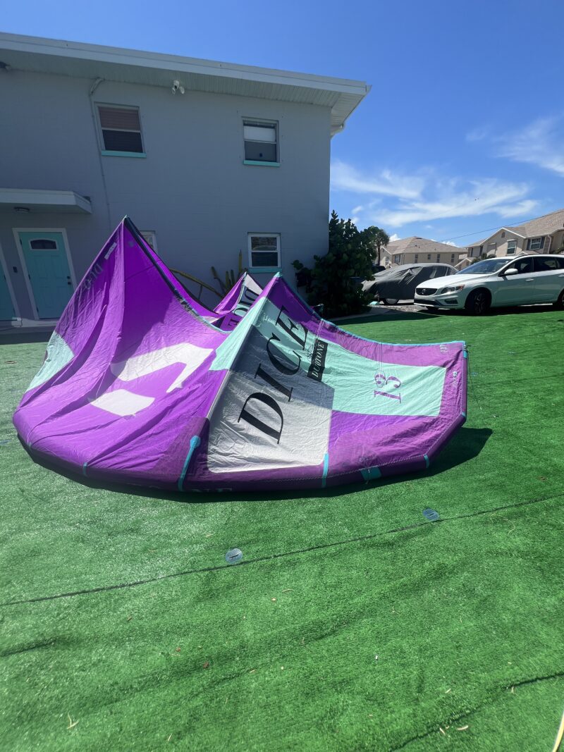 Used 2021 DuoTone Dice 13M Kite - Image 10