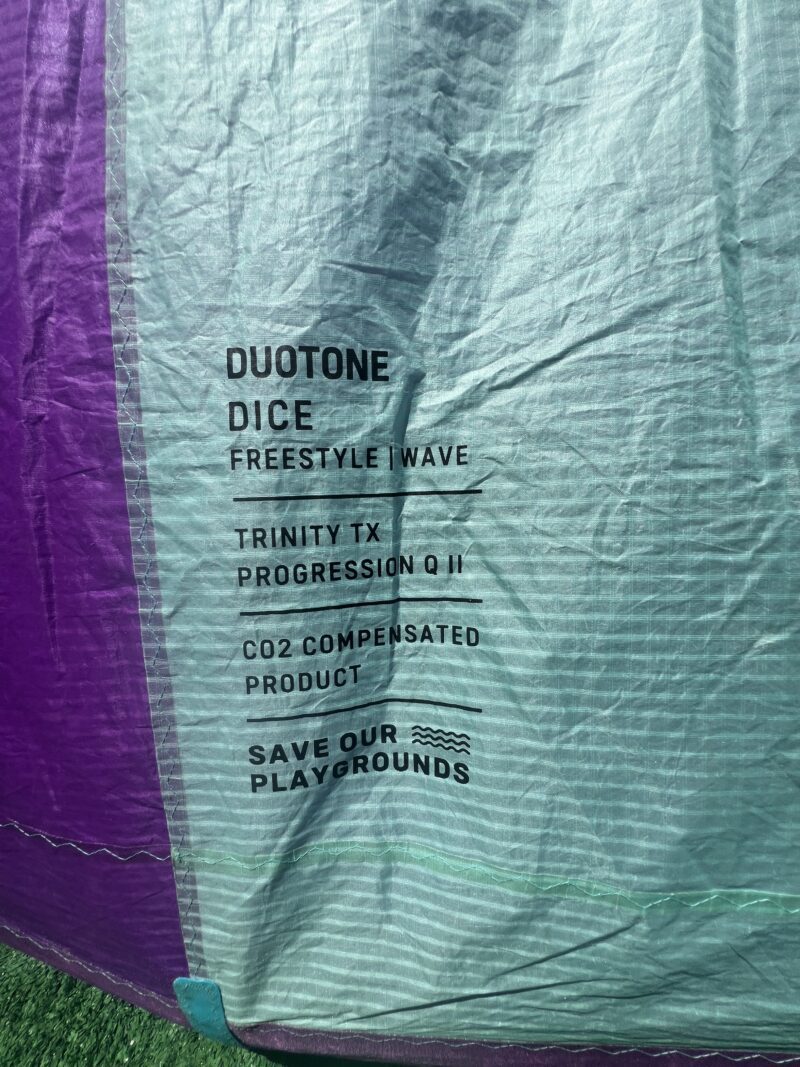Used 2021 DuoTone Dice 13M Kite - Image 13