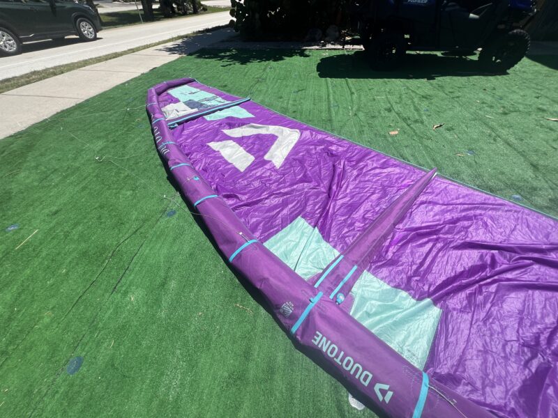 Used 2021 DuoTone Dice 13M Kite - Image 17