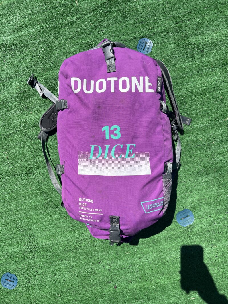 Used 2021 DuoTone Dice 13M Kite - Image 19