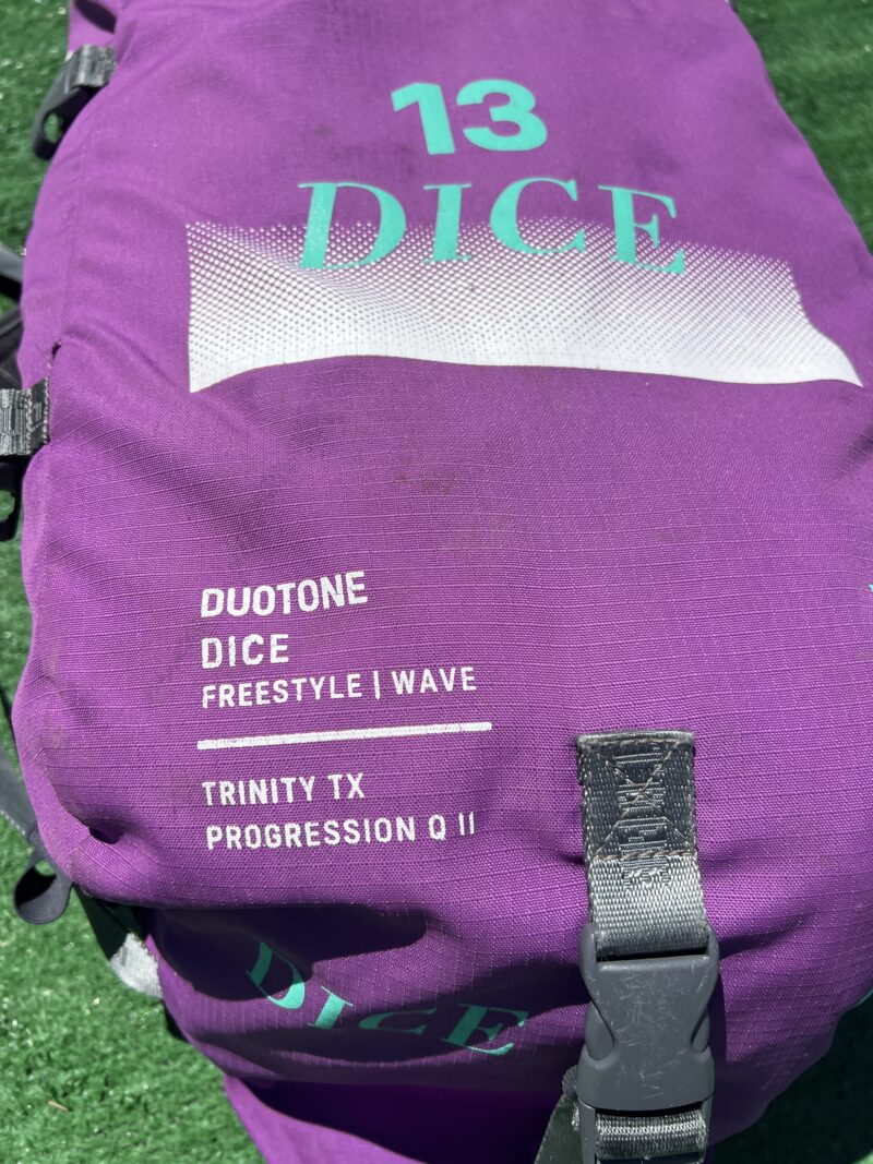 Used 2021 DuoTone Dice 13M Kite - Image 20