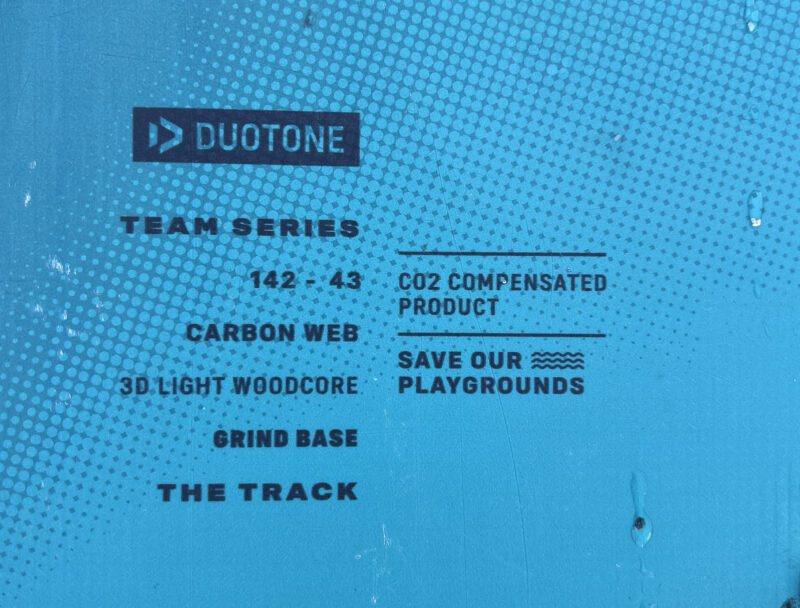 Used 2022 DuoTone Team Series Board 142-43 - Image 4