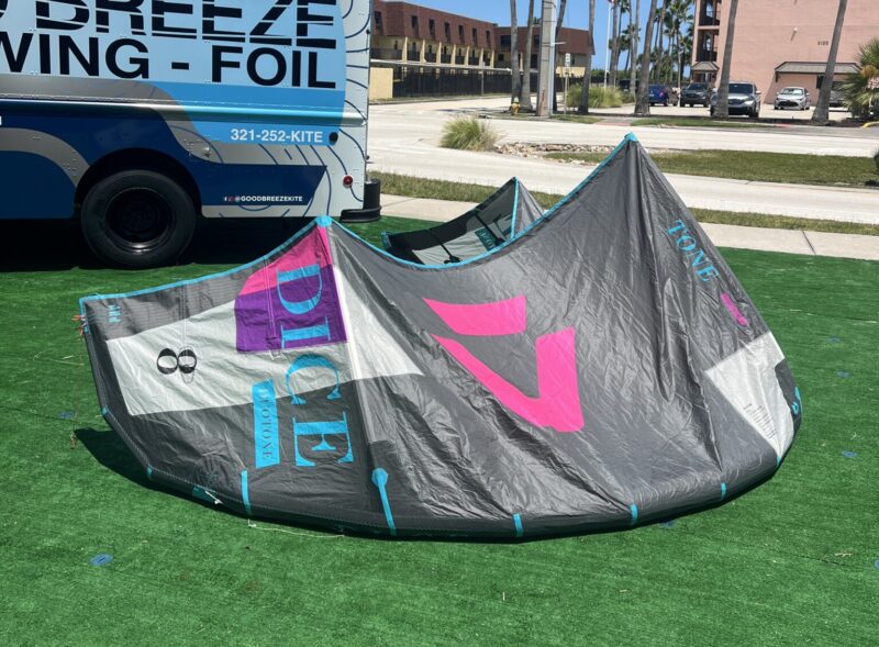 Used 2021 DuoTone Dice 8M Kite