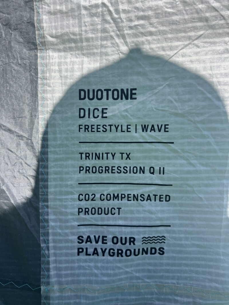 Used 2021 DuoTone Dice 8M Kite - Image 5