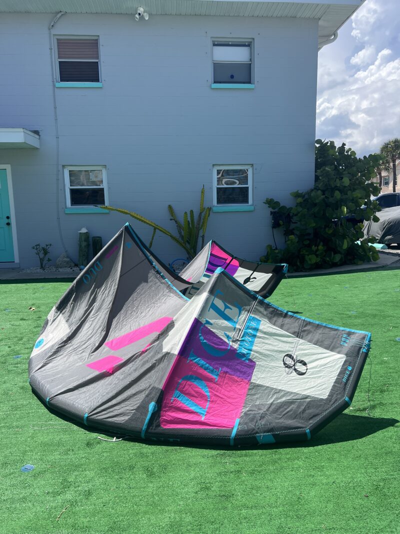 Used 2021 DuoTone Dice 8M Kite - Image 6