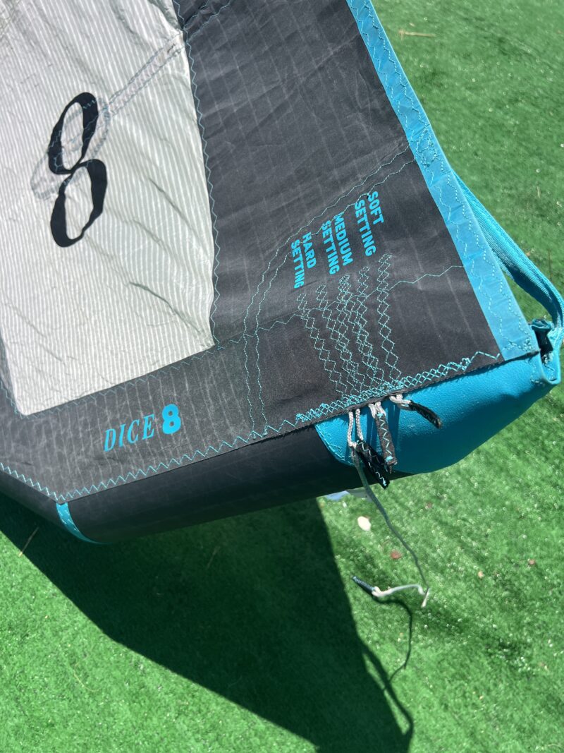 Used 2021 DuoTone Dice 8M Kite - Image 7