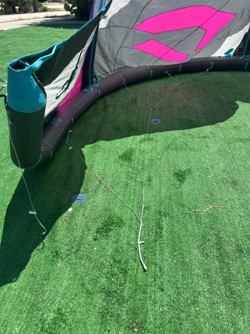 Used 2021 DuoTone Dice 8M Kite - Image 8