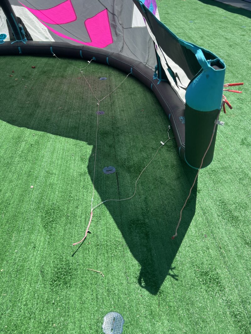 Used 2021 DuoTone Dice 8M Kite - Image 9