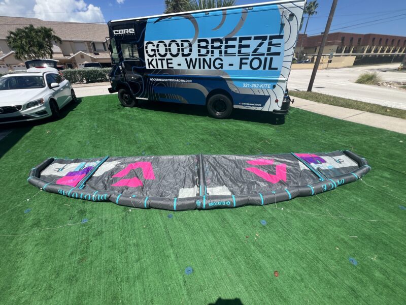 Used 2021 DuoTone Dice 8M Kite - Image 12