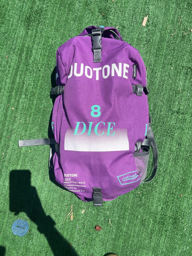 Used 2021 DuoTone Dice 8M Kite - Image 14