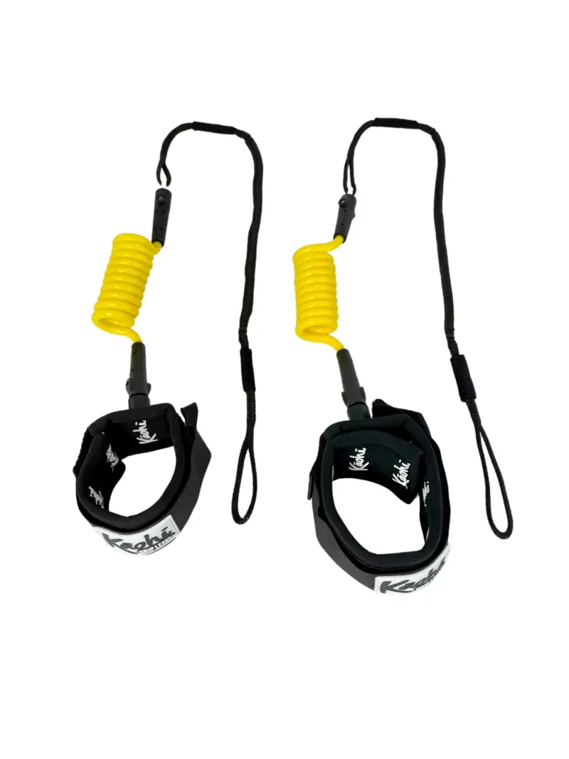 Kaohi Inviz Mini Leash Hybrid for Prone and Foil Assist
