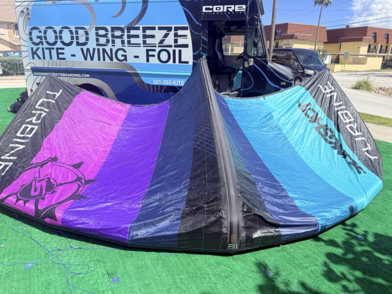 2019 Slingshot Turbine 19m Kite - Image 8