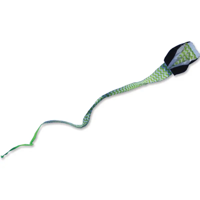 Premier Parafoil 2 Travel Kite - Green Chevron