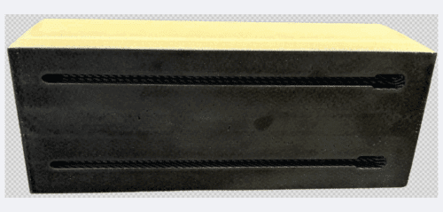 CC Foil Factory Carbon Innegra Foil Track Box 14"