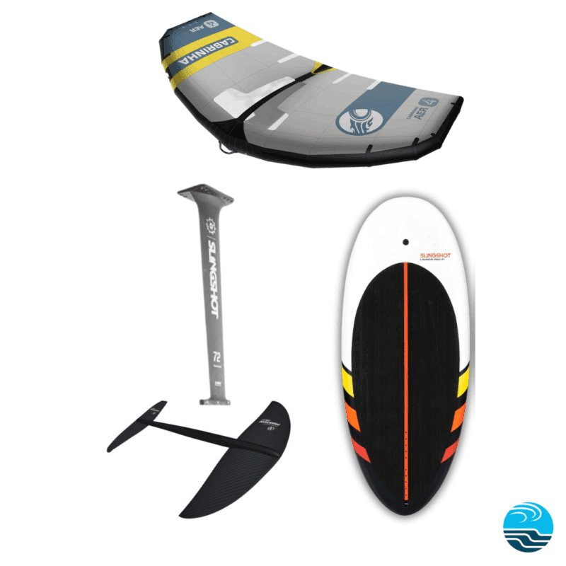 Kids Young Grom Wing Foil Package