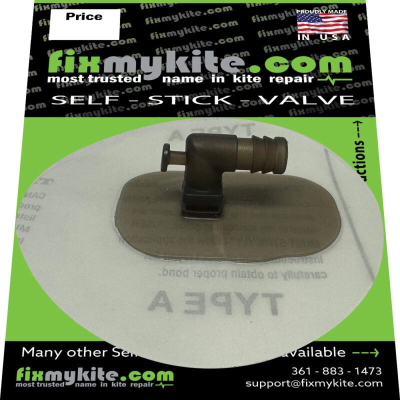 FMK Fix My Kite Cabrinha sprint 90 Degree One Pump Valve - Image 4