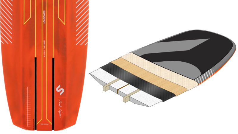 Slingshot Hope Craft V3 Foil Board - Image 4