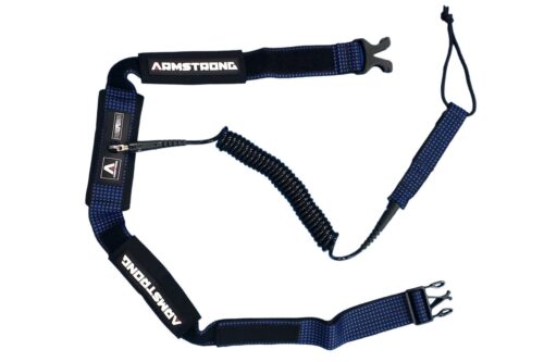 Armstrong Waist or Ankle Coil SUP/Wing Leash