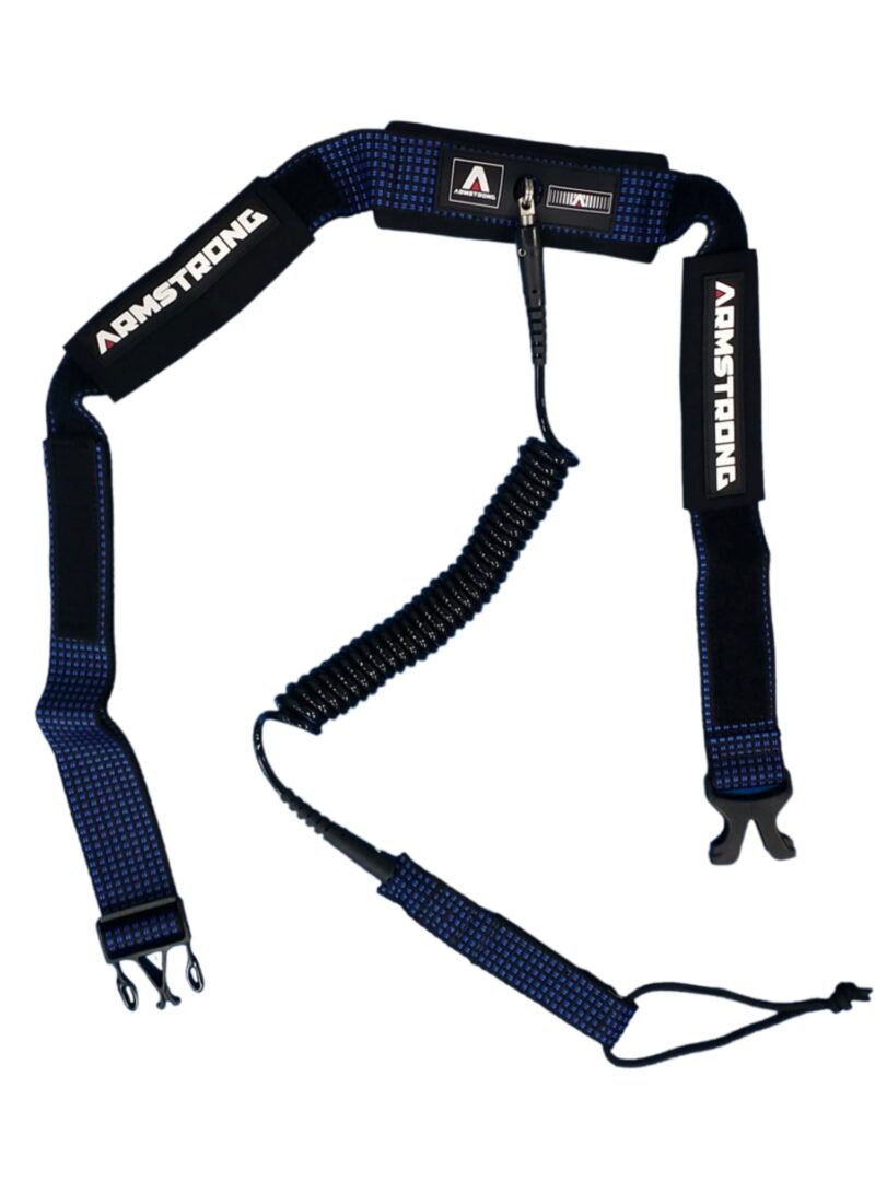 Armstrong Waist or Ankle Coil SUP/Wing Leash - Image 5