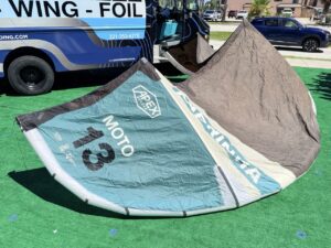 2025 Cabrinha Moto XL Apex 13m Kite