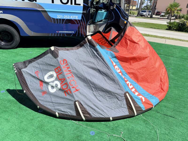 2025 Cabrinha Switchblade 8m Kite - Image 5