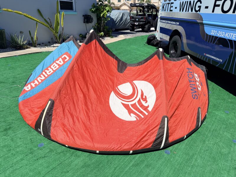 2025 Cabrinha Switchblade 8m Kite - Image 6