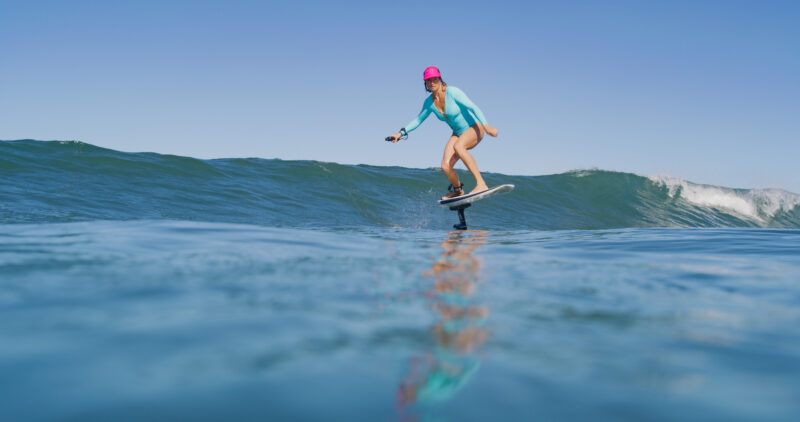 Armstrong Integrated Foil Drive Motor Pod Carbon Mast, Freakishly Smooth Feel