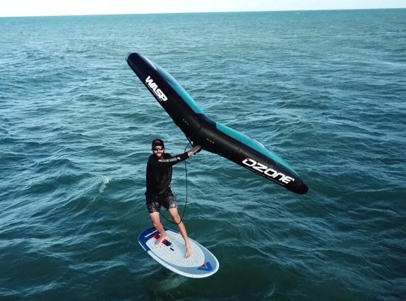 Armstrong Waist or Ankle Coil SUP/Wing Leash - Image 3