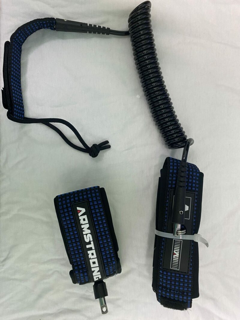 Armstrong Waist or Ankle Coil SUP/Wing Leash - Image 2