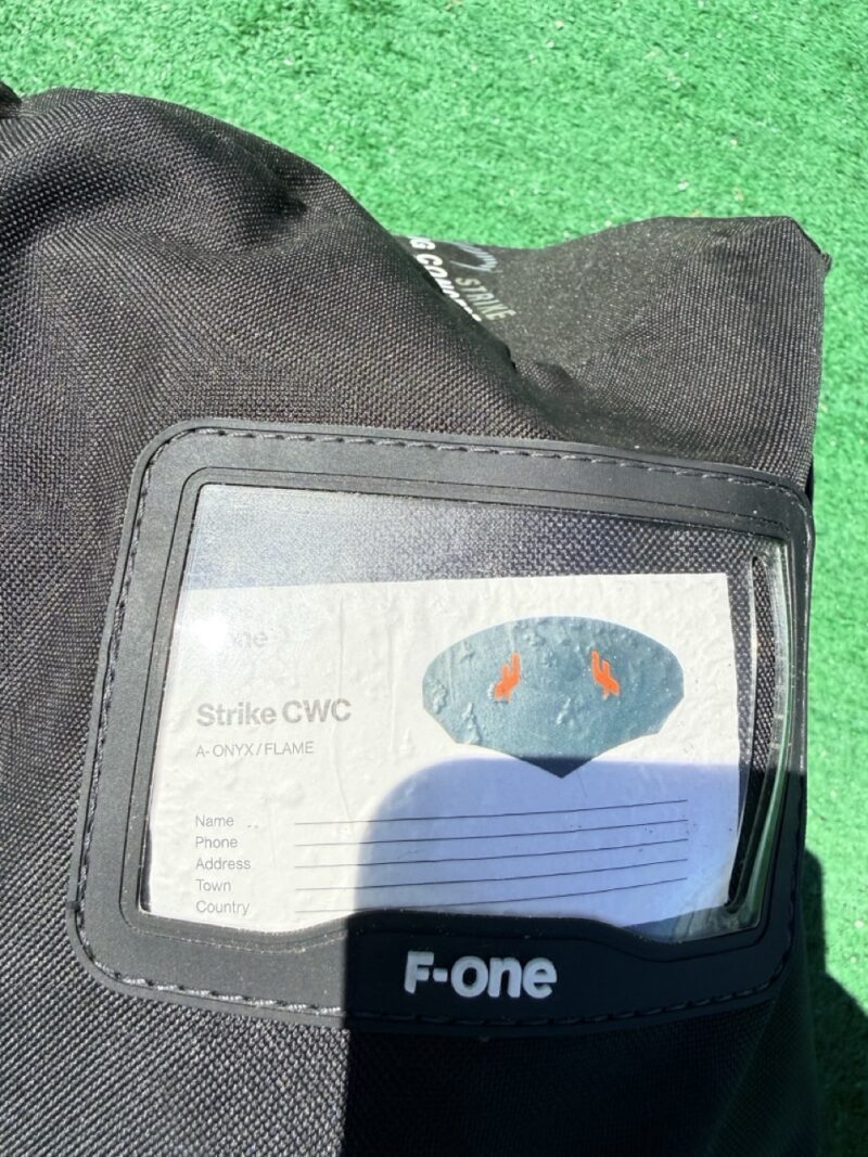 F-One Strike CWC V4 Aluula 8m Wing - Image 2