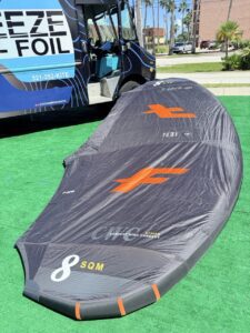 F-One Strike CWC V4 Aluula 8m Wing