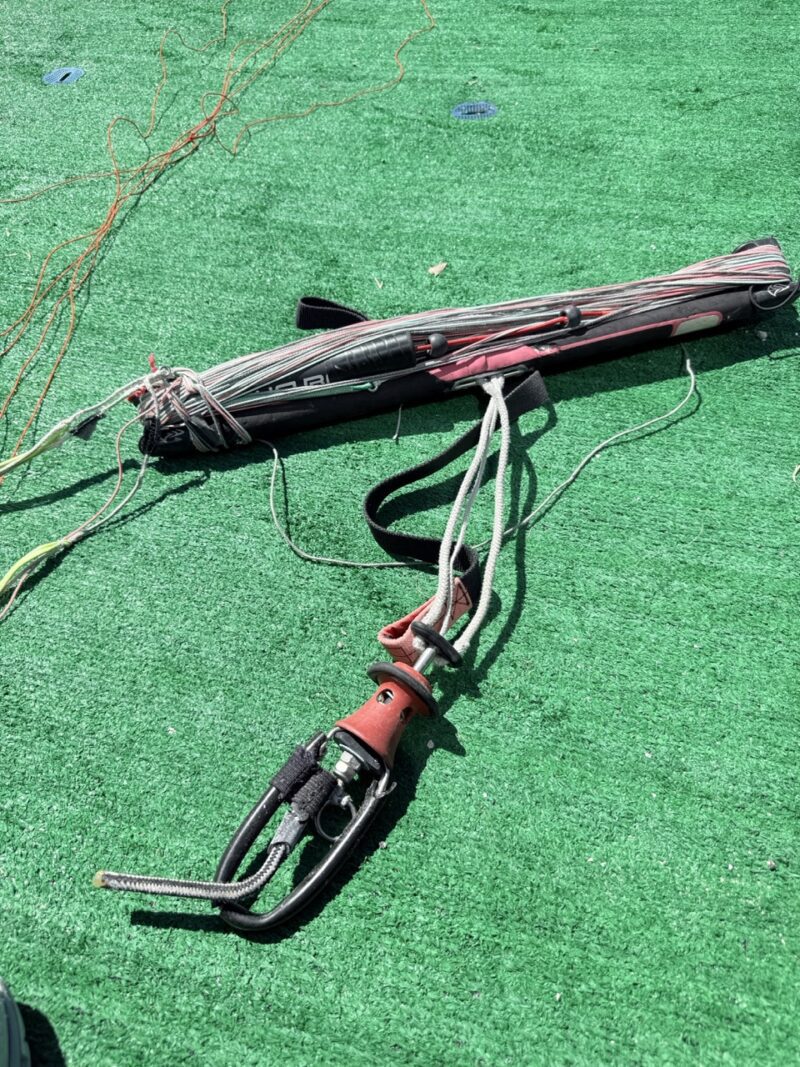 Flysurfer Speed 4 Lotus 18m Foil Kite - Image 10